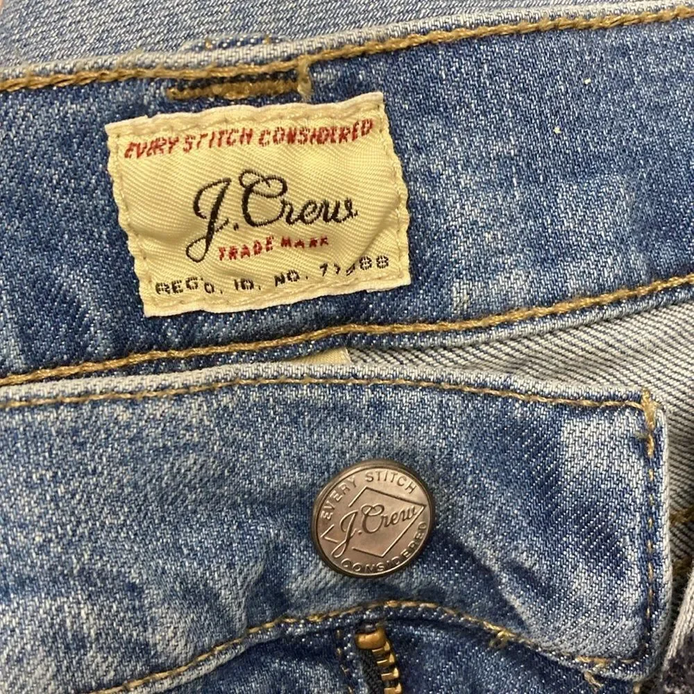 J.Crew 484 Slim-fit stretch jean in three-year Wash
